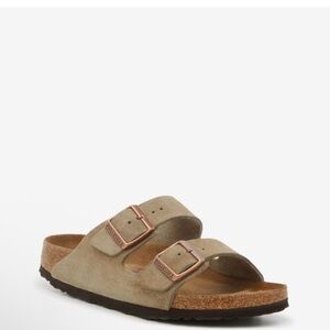 Birkenstock Arizona Soft Footbed Sandal - Women's Soft Beige Size 39/ 8-8.5
